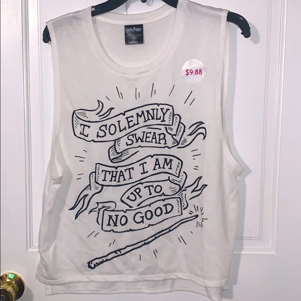 Harry Potter muscle tee!